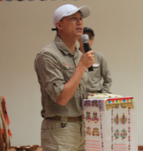 拓展培训师 娄世龙