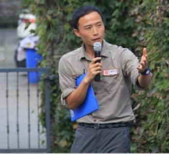 拓展培训师  曹广辉